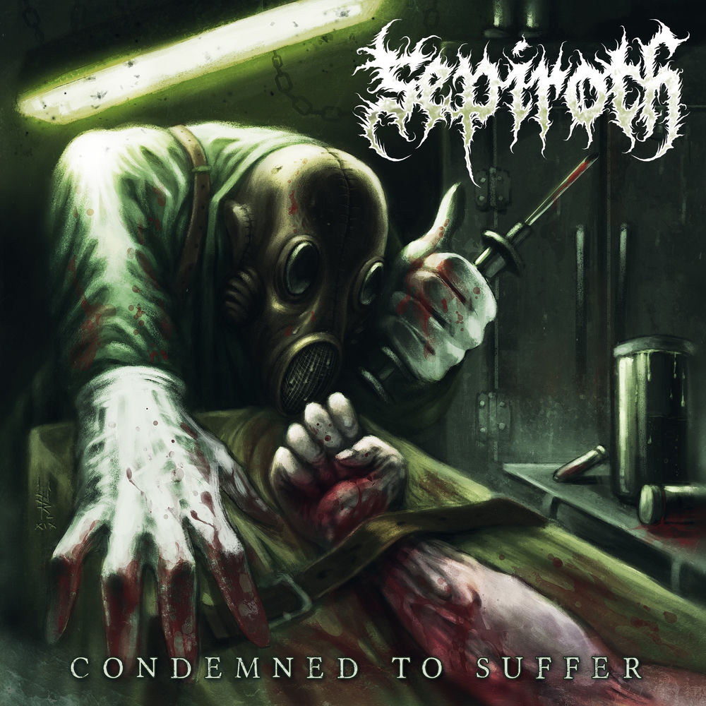 O005LP.jpg SEPIROTH - Condemned To Suffer - Image 1