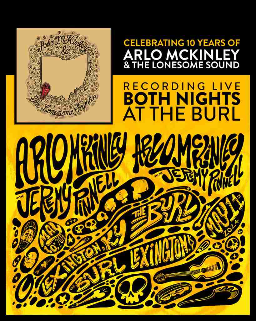 OBR054LP.jpg ARLO MCKINLEY - ARLO MCKINLEY & THE LONESOME SOUND Vinyl Record - Image 1