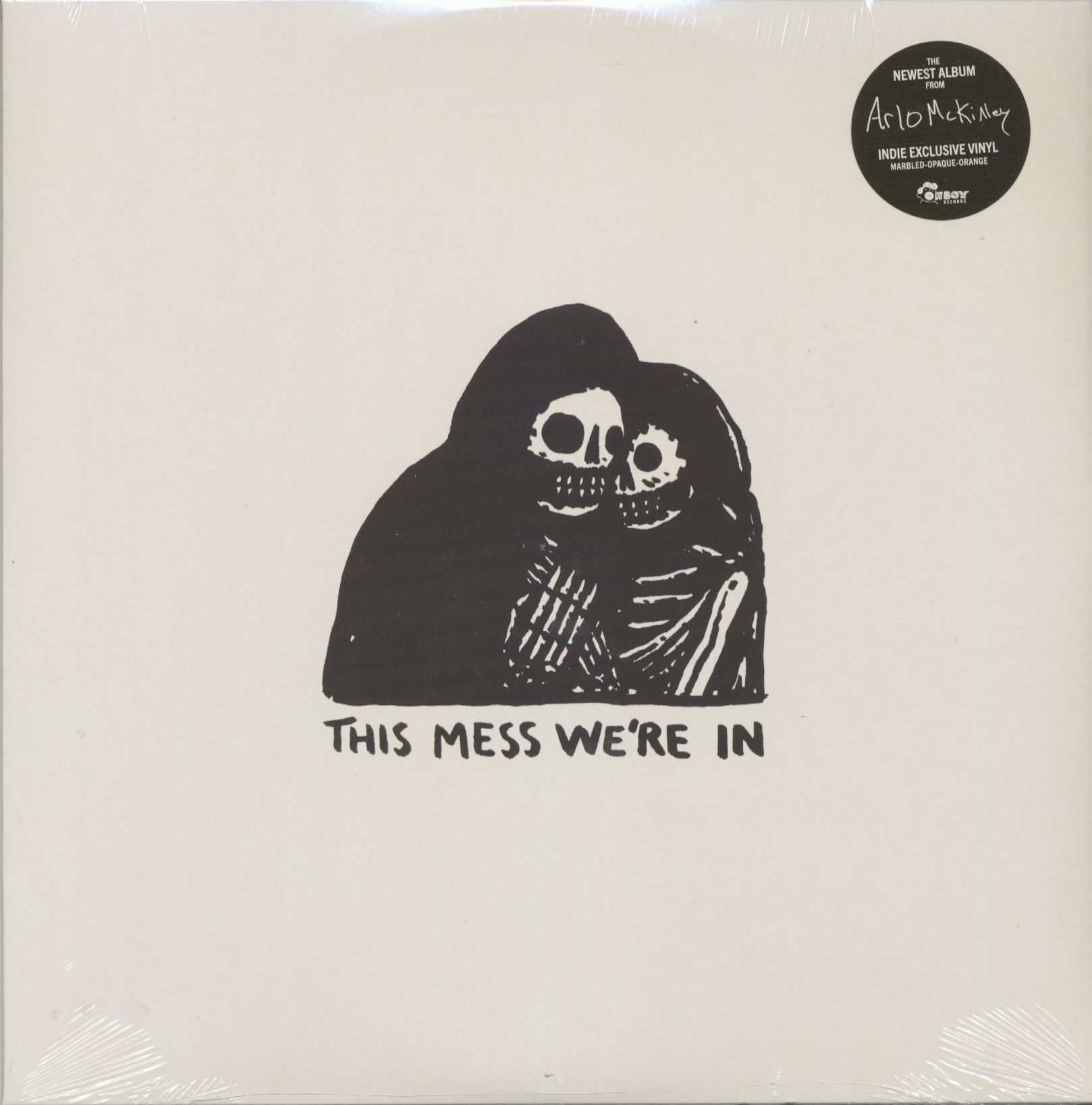 OBR072LP.jpg ARLO MCKINLEY - THIS MESS WE'RE IN Vinyl Record - Image 1