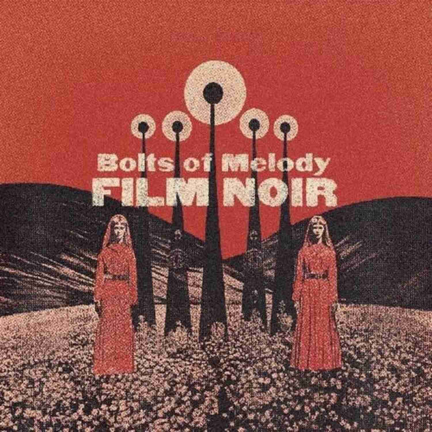 OBR30.jpg BOLTS OF MELODY - Film Noir (Cloudy Clear Vinyl) Vinyl Record - Image 1