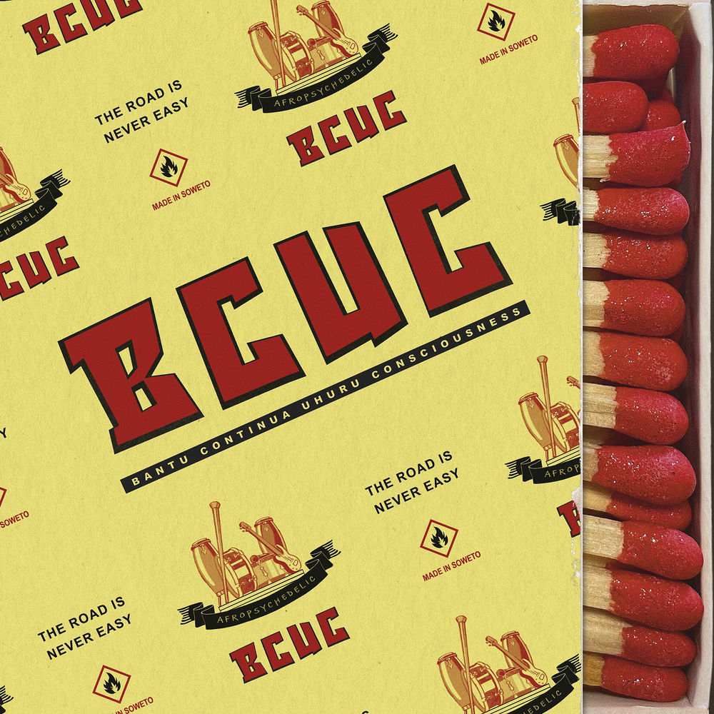 OH042LP.jpg BCUC - THE ROAD IS NEVER EASY - Image 1