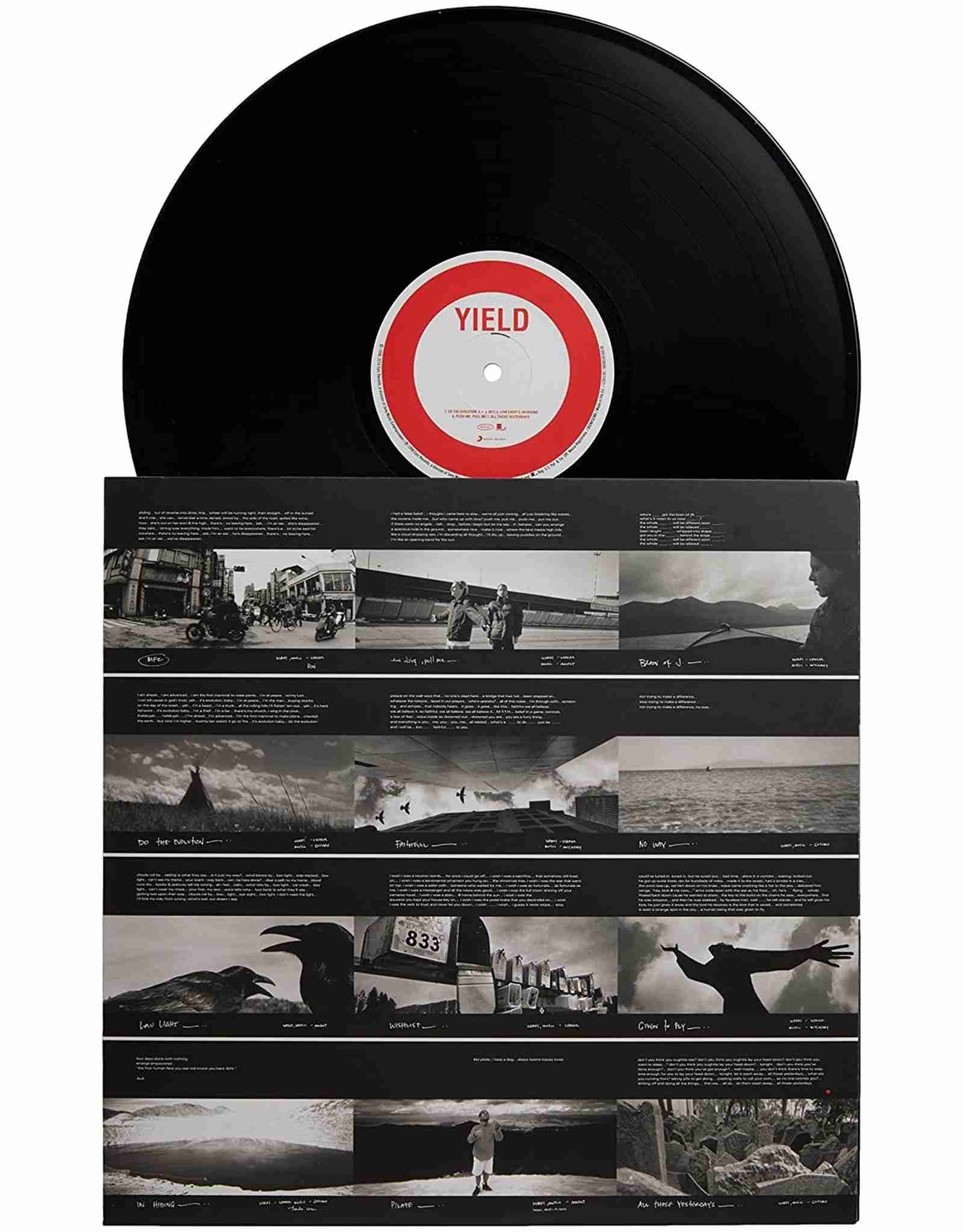 OHX008.jpg CKTRL - YIELD Vinyl Record - Image 1