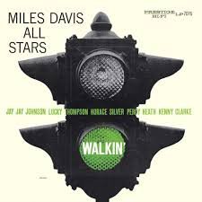 OJC213.jpg Miles Davis All Stars - Walkin'(1LP) Vinyl Record - Image 1