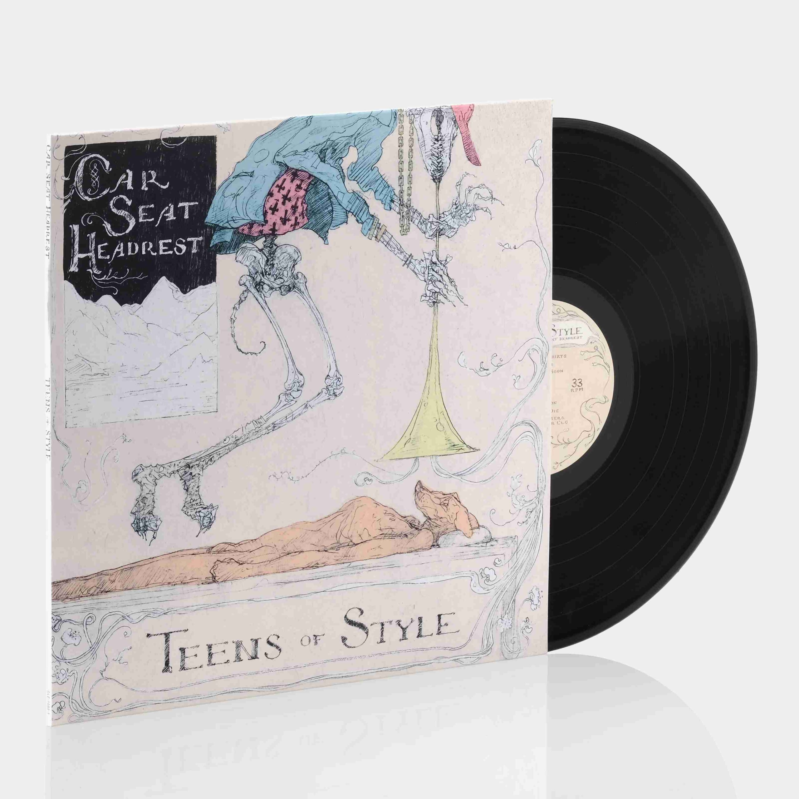 OLE10881-scaled-1.jpg CAR SEAT HEADREST - TEENS OF STYLE Vinyl Record - Image 1
