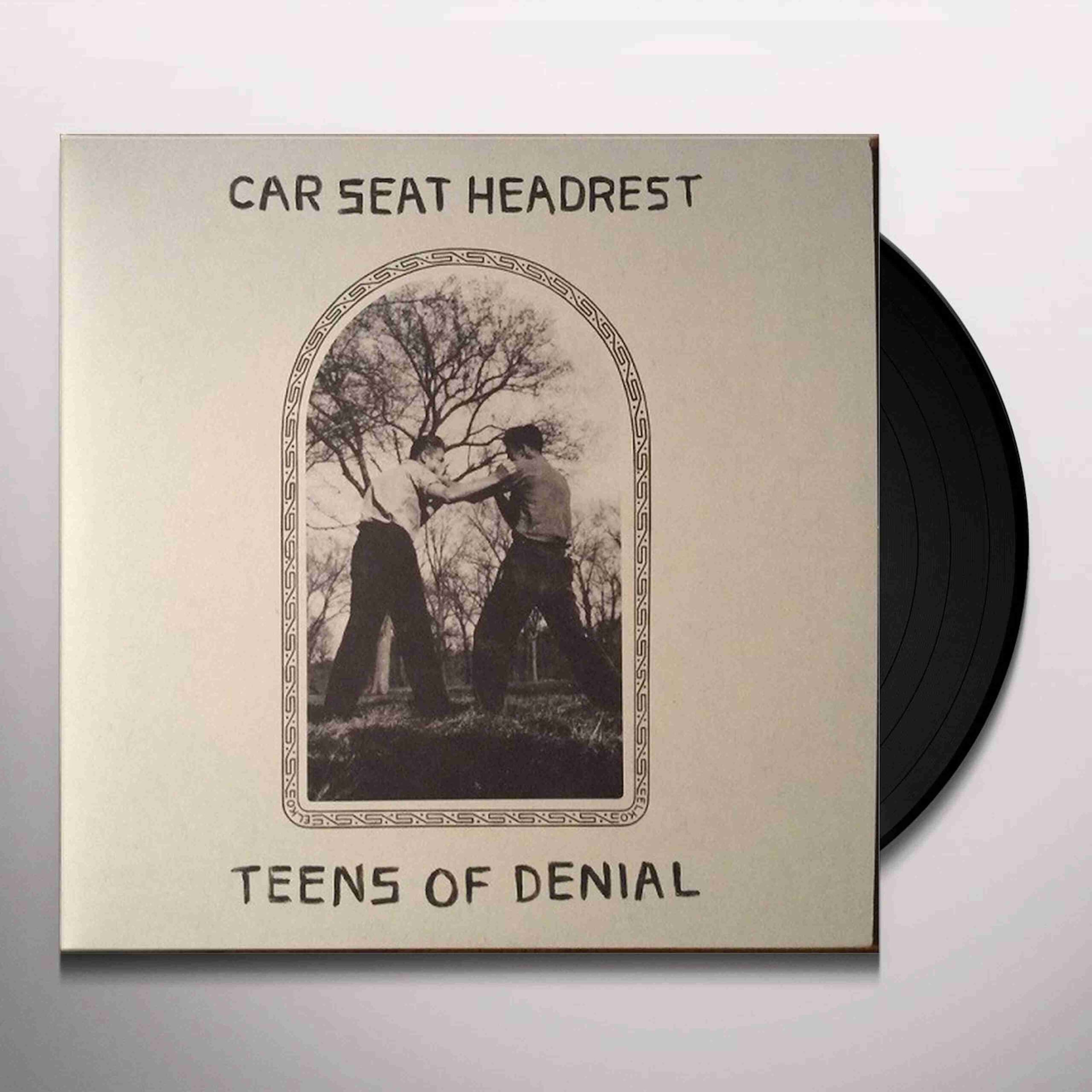 OLE10910-scaled-1.jpg CAR SEAT HEADREST - TEENS OF DENIAL Vinyl Record - Image 1