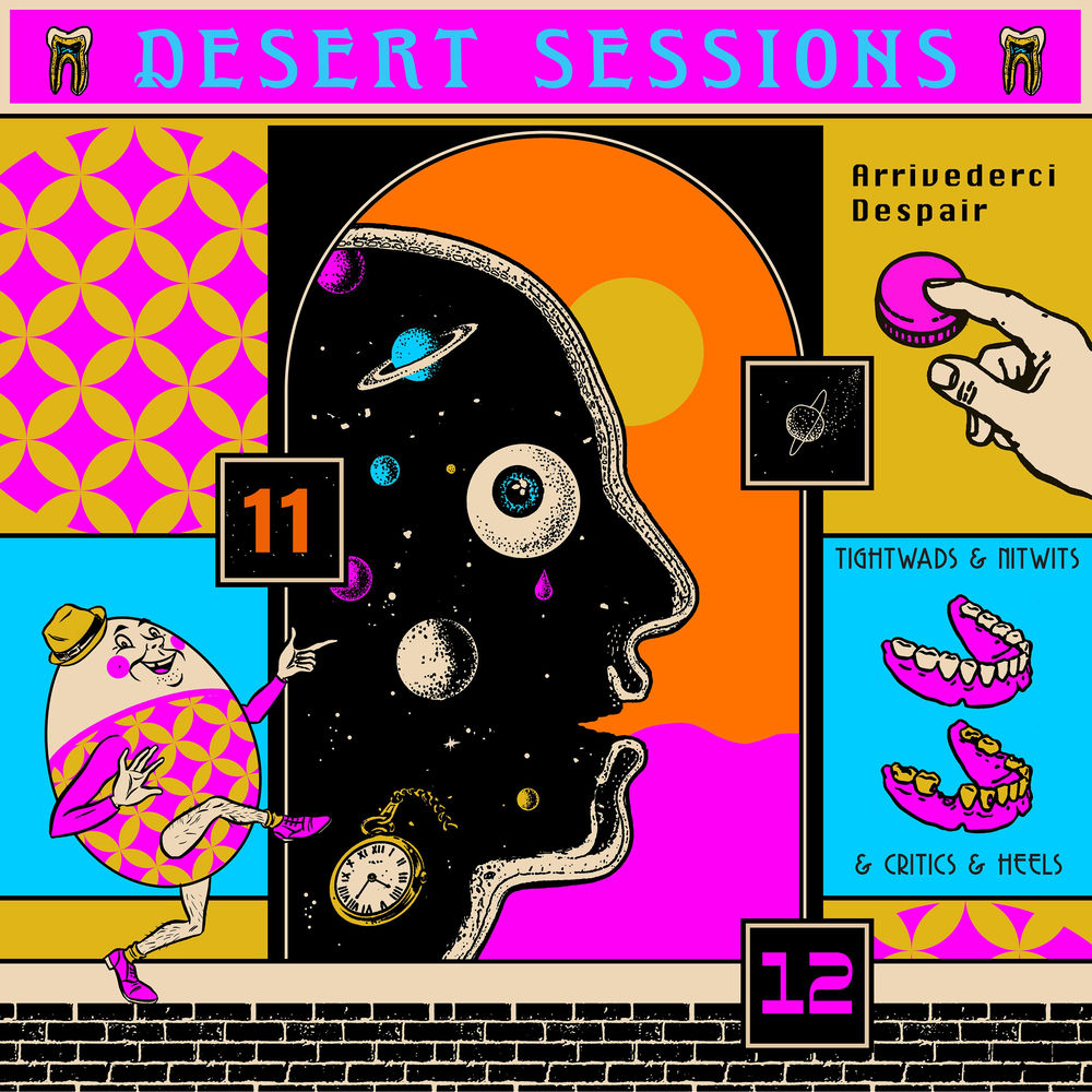 OLE1488LP.jpg DESERT SESSIONS - VOLS. 11 & 12 - Image 1
