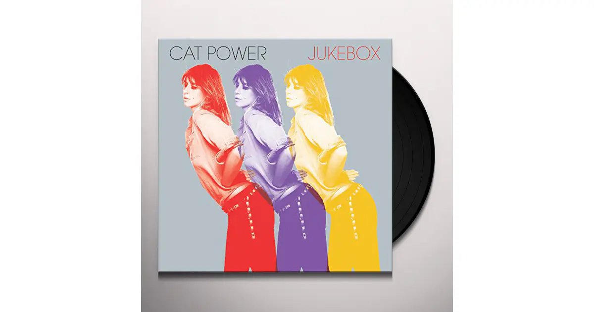 OLE7540.jpg CAT POWER - JUKEBOX Vinyl Record - Image 1