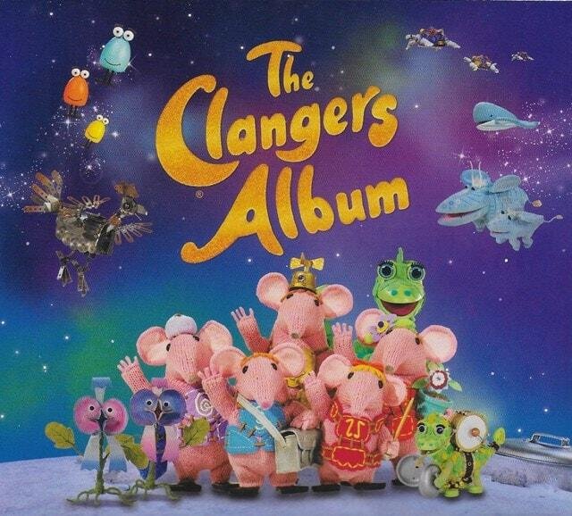 OM20202.jpg CLANGERS - CLANGERS ALBUM Vinyl Record - Image 1