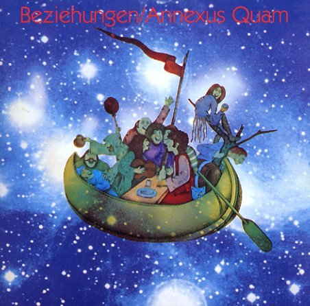 OMM5560286.jpg ANNEXUS QUAM - BEZIEHUNGEN Vinyl Record - Image 1