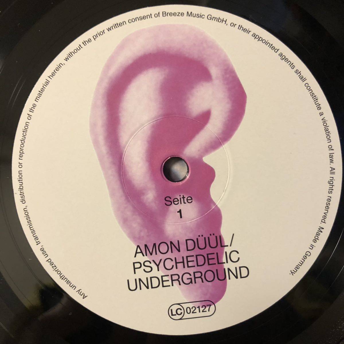 OMM660086.jpg AMON DUUL - PSYCHEDELIC UNDERGROUND Vinyl Record - Image 1