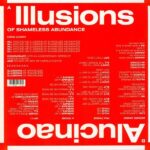 AGAINST ALL LOGIC - ILLUSIONS OF SHAMELESS ABUNDANCE/ALUCINAO Vinyl Record