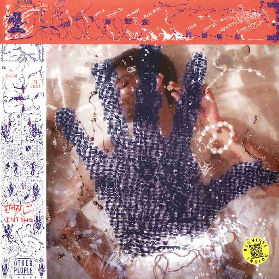 OP073.jpg ALI SETHI & NICOLAS JAAR - INTIHA Vinyl Record - Image 1