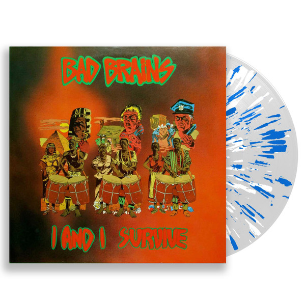 ORGM2180LP.jpg BAD BRAINS - I AND I SURVIVE - Image 1