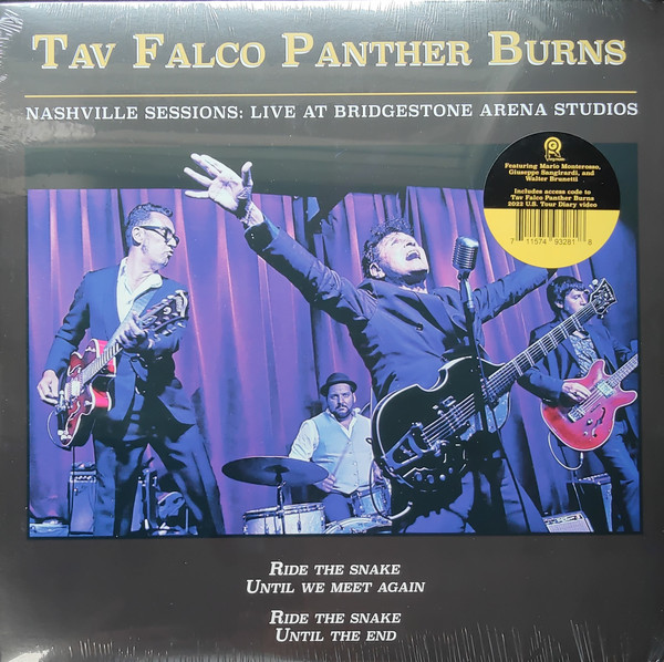 ORGM2278LP.jpg TAV FALCO PANTHER BURNS - NASHVILLE SESSIONS: LIVE AT BRIDGESTONE ARENA - Image 1