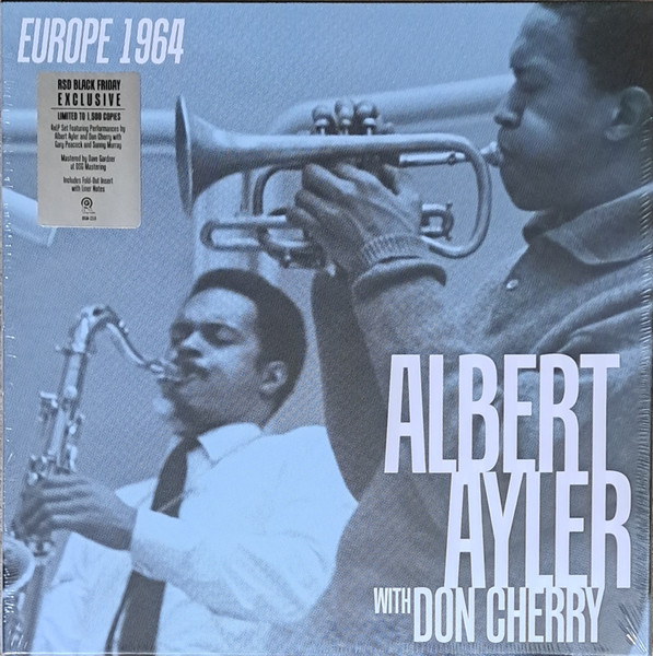 ORGM2319LP.jpg ALBERT AYLER & DON CHERRY - EUROPE 1964 (RSD EXCLUSIVE) - Image 1