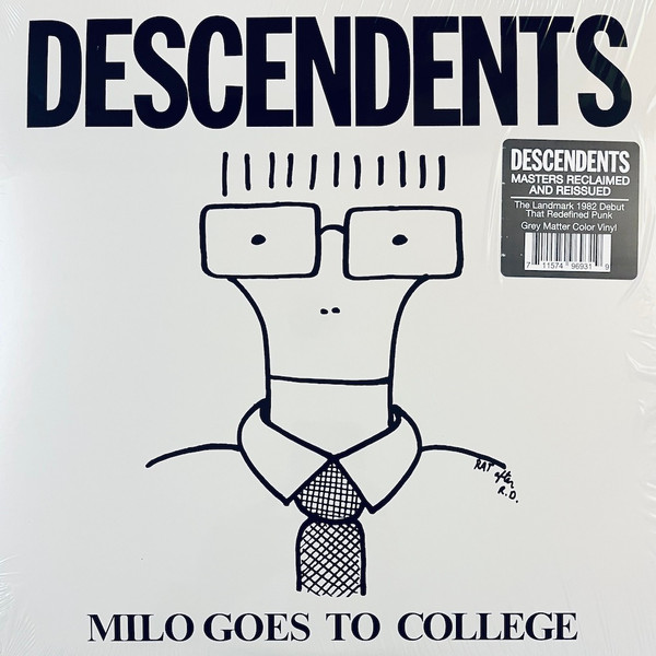 ORGM2330LPC1.jpg DESCENDENTS - Milo Goes To College (Grey Marble Vinyl) - Image 1