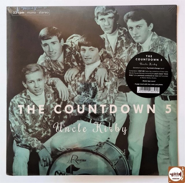 OSR070.jpg COUNTDOWN 5 - Uncle Kirby Vinyl Record - Image 1
