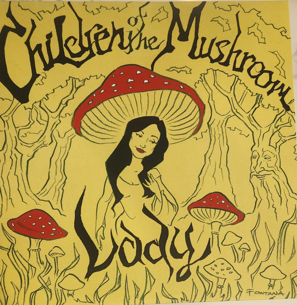 OSR116.jpg CHILDREN OF THE MUSHROOM - Lady - Image 1