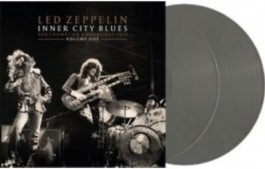 OTS018LTD.jpg LED ZEPPELIN - Inner City Blues Vol. 1 (Grey Vinyl) Vinyl Record - Image 1