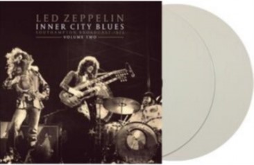 OTS020LTD.jpg LED ZEPPELIN - Inner City Blues Vol. 2 (White Vinyl) Vinyl Record - Image 1
