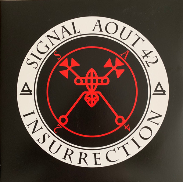 OUT10031004.jpg SIGNAL AOUT 42 - Insurrection (Limited Coloured Vinyl) - Image 1