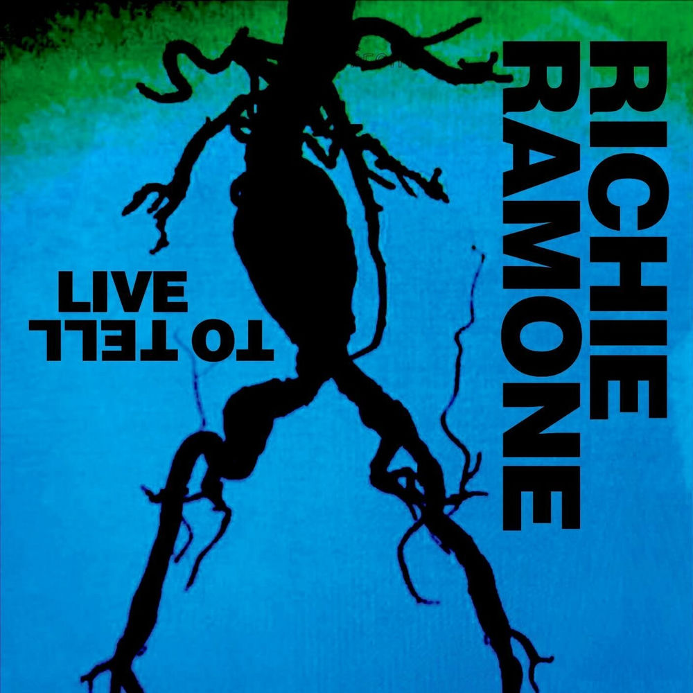 OUTRO41LP.jpg RAMONE RICHIE - LIVE TO TELL - Image 1