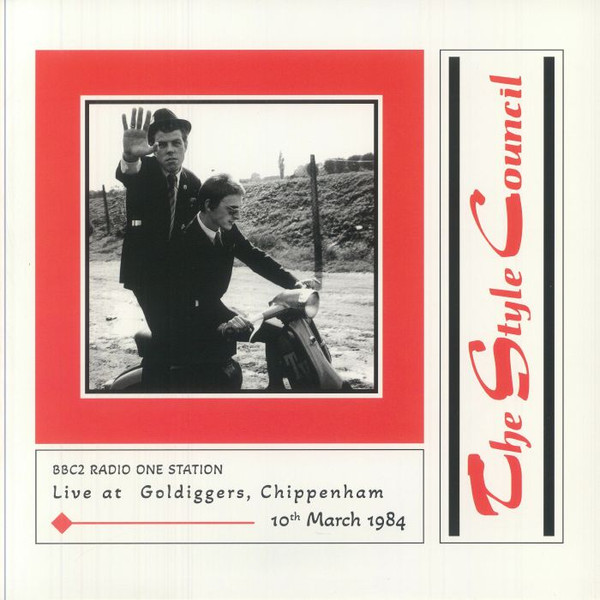 OUTS043.jpg STYLE COUNCIL - Bbc2 Radio One Station - Live At Goldiggers 1984 - Image 1