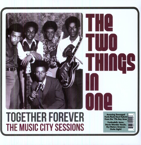 OVLP11.jpg TWO THINGS IN ONE - Together Forever - The Music City Sessions - Image 1