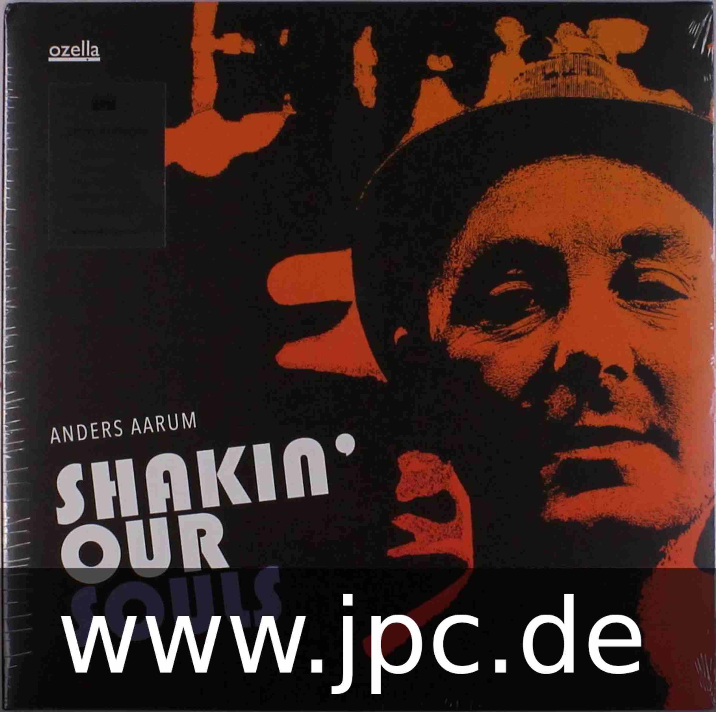 OZ1088LP.jpg ANDERS AARUM - SHAKIN OUR SOULS Vinyl Record - Image 1