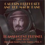 CAPTAIN BEEFHEART - TRANSLUCENT FRESNEL Vinyl Record