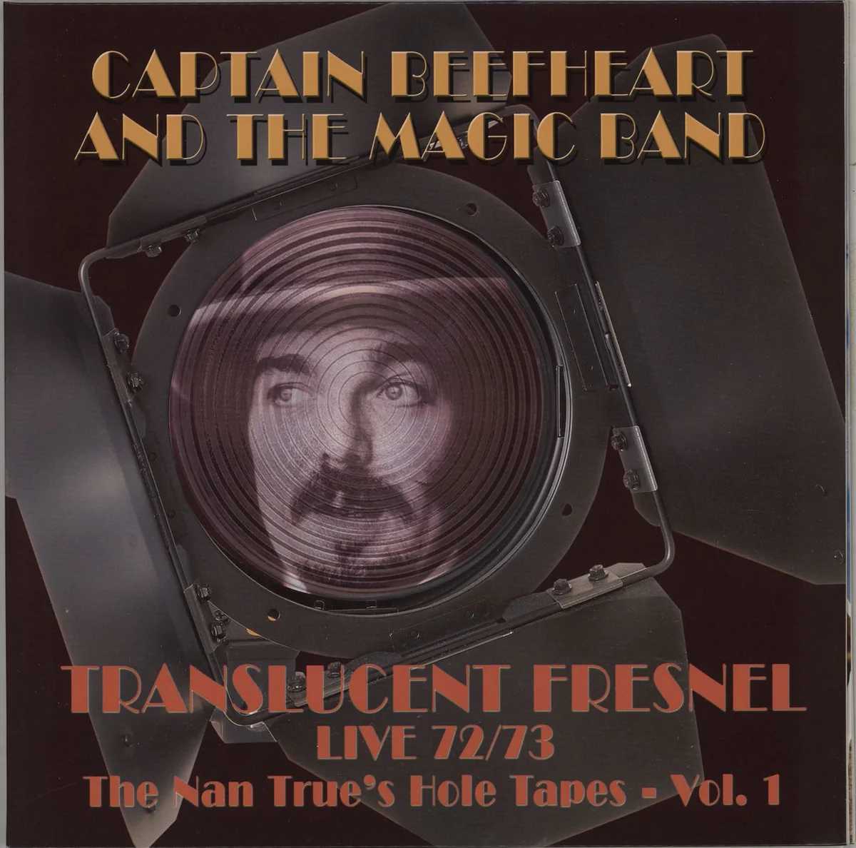 OZITDANDELIOLP8008.jpg CAPTAIN BEEFHEART - TRANSLUCENT FRESNEL Vinyl Record - Image 1