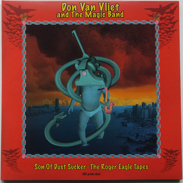 OZITDANLP8020.jpg DON VAN VLIET - SON OF DUSTSUCKER (THE ROGER EAGLE TAPES) - Image 1
