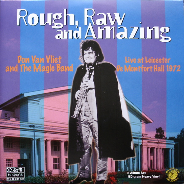 OZITDANLP8024.jpg DON VAN VLIET & THE MAGIC BAND - ROUGH RAW AND AMAZING - Image 1
