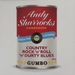 ANDY SHARROCKS - COUNTRY ROCK ???N??? ROLL AND DURTY BLUES Vinyl Record