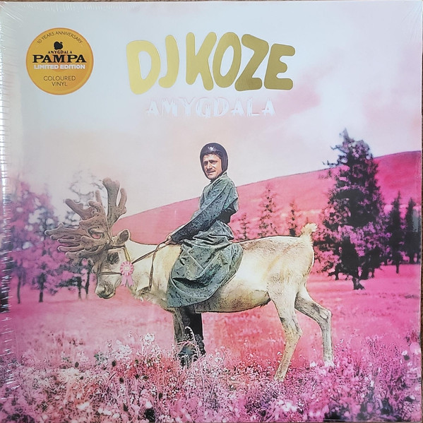 PAMPALP007X.jpg DJ KOZE - AMYGDALA - Image 1