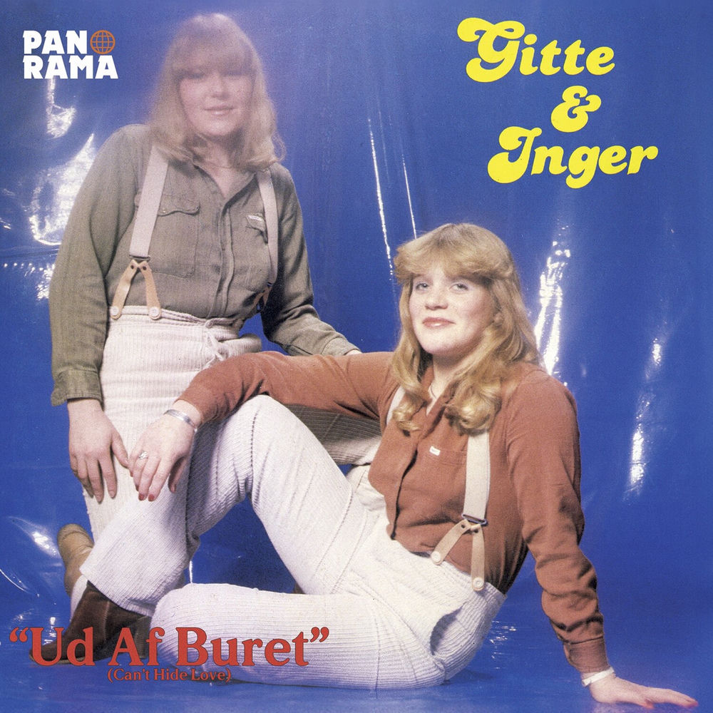PAN001.jpg Gitte & Inger - Ud Af Buret (Can't Hide Love) - Image 1