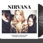NIRVANA - Christmas In Seattle 1988 Vinyl Record
