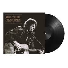 PARA321LP.jpg NEIL YOUNG - Paris 1989 Vinyl Record - Image 1