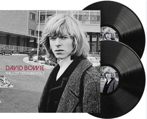 PARA381LP.jpg DAVID BOWIE - The Lost Sessions Vol. 2 Vinyl Record - Image 1