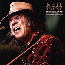 PARA437LP.jpg NEIL YOUNG - Rock Am Ring Festival Vol. 2 Vinyl Record - Image 1