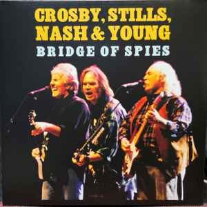 PARA483LP.jpg CROSBY. STLLS. NASH & YOUNG - A Bridge Of Spies Vinyl Record - Image 1