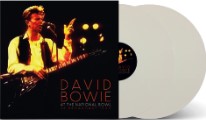 PARA501LPLTD.jpg DAVID BOWIE - At The National Bowl (White Vinyl) Vinyl Record - Image 1