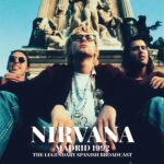 NIRVANA - Madrid 1992 (Red Vinyl) Vinyl Record