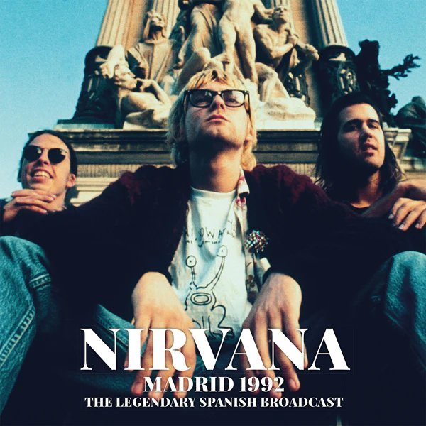 PARA502LPLTD.jpg NIRVANA - Madrid 1992 (Red Vinyl) Vinyl Record - Image 1