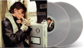 PARA516LPLTD-1.jpg DAVID BOWIE - Like Some Cat From Japan (Clear Vinyl) Vinyl Record - Image 1