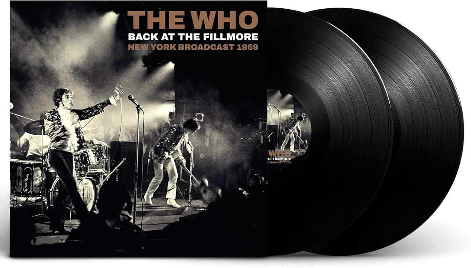 PARA582LP.jpg WHO - Back At The Fillmore Vinyl Record - Image 1