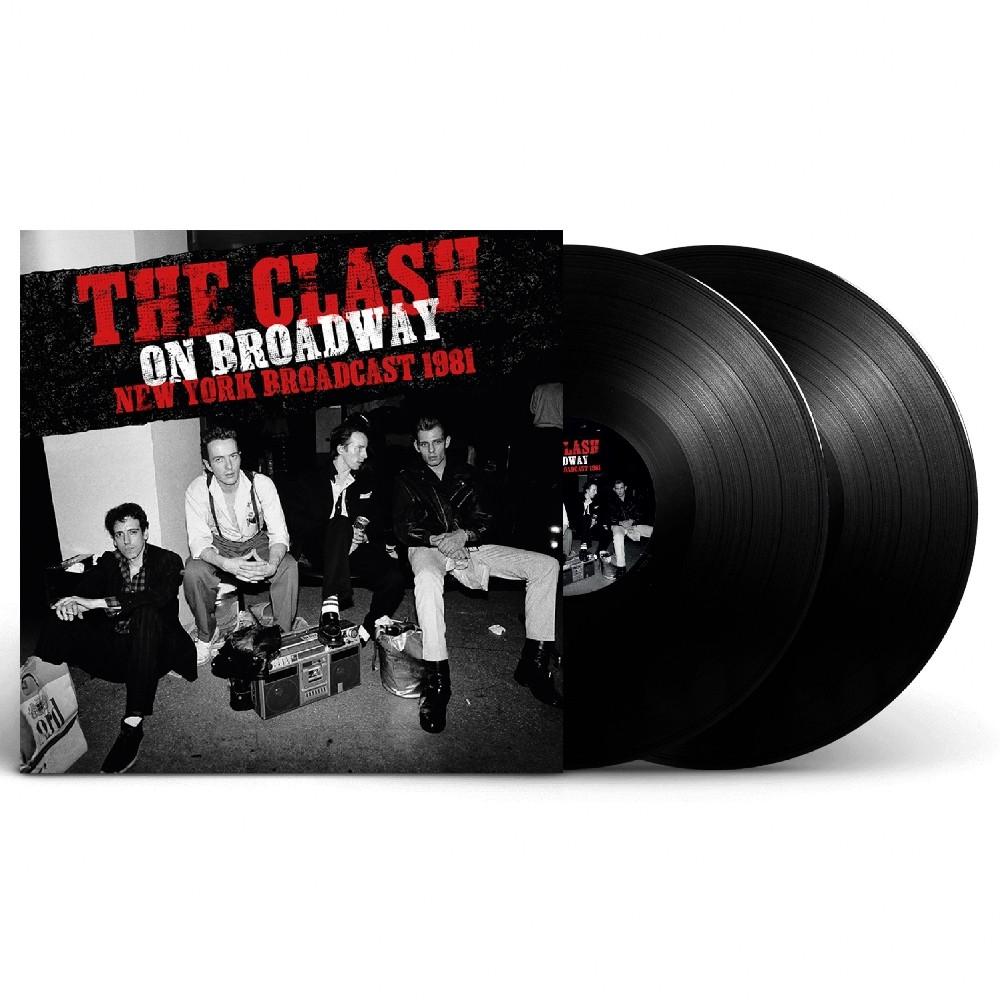 PARA612LP.jpg CLASH - On Broadway Vinyl Record - Image 1