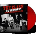 CLASH - On Broadway (Red Vinyl) Vinyl Record