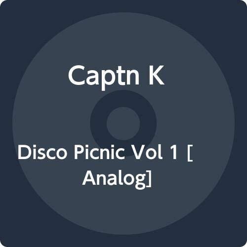 PCNC007.jpg Captn K - Disco Picnic, Vol. 1 Vinyl Record - Image 1