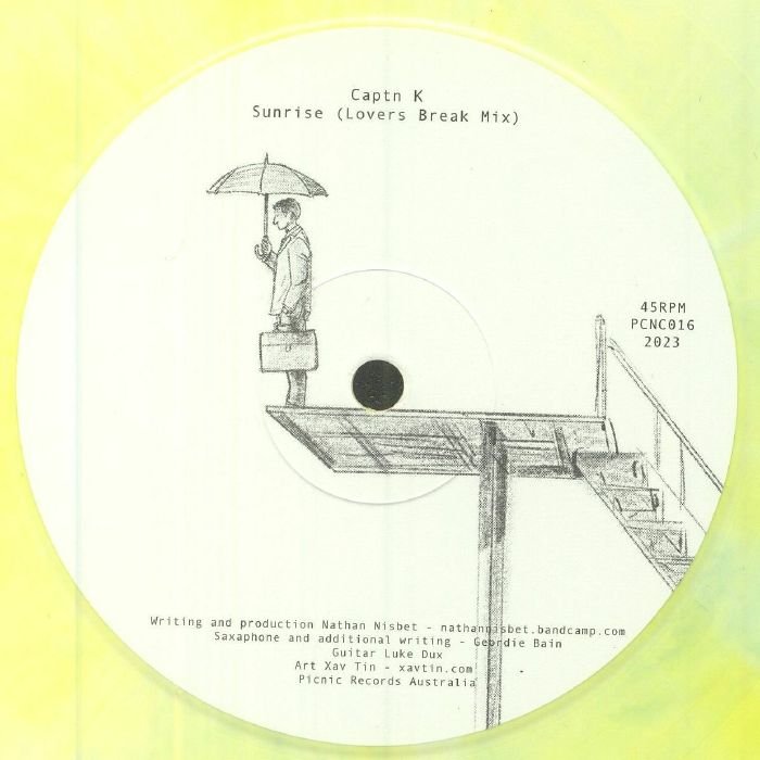 PCNC016.jpg Captn K - Sunrise Vinyl Record - Image 1